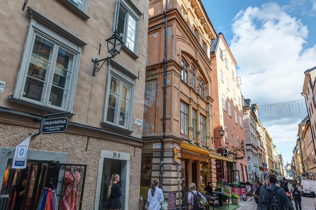 Archipelago Hostel Old Town Stockholm Exteriér fotografie