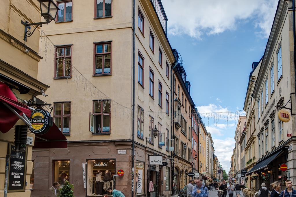 Archipelago Hostel Old Town Stockholm Exteriér fotografie