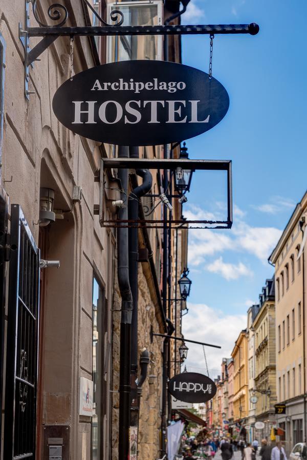 Archipelago Hostel Old Town Stockholm Exteriér fotografie