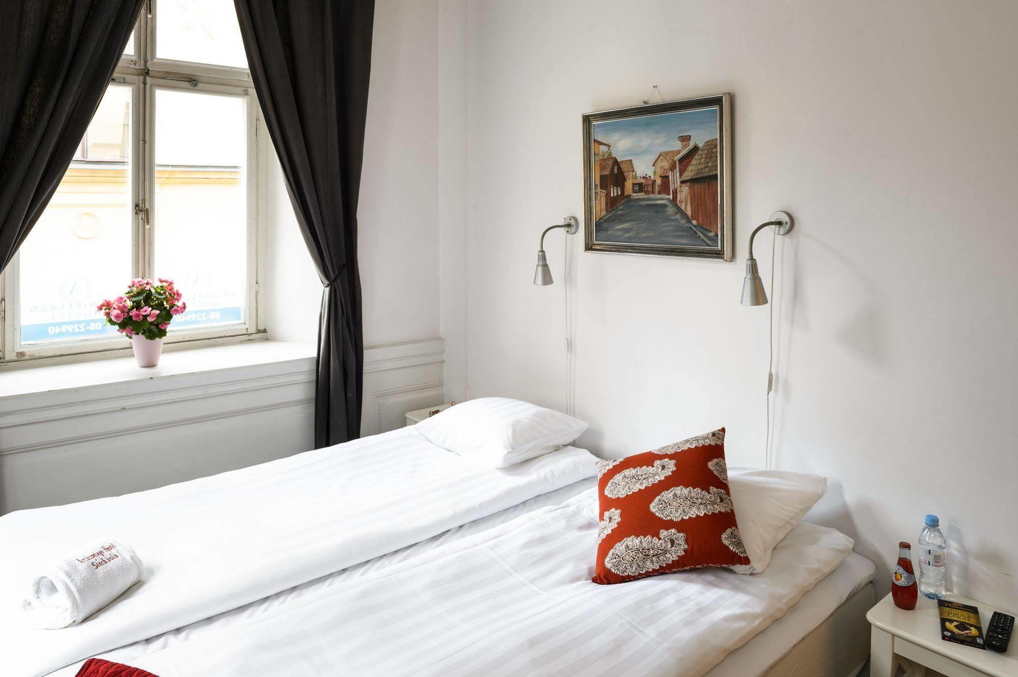 Archipelago Hostel Old Town Stockholm Exteriér fotografie