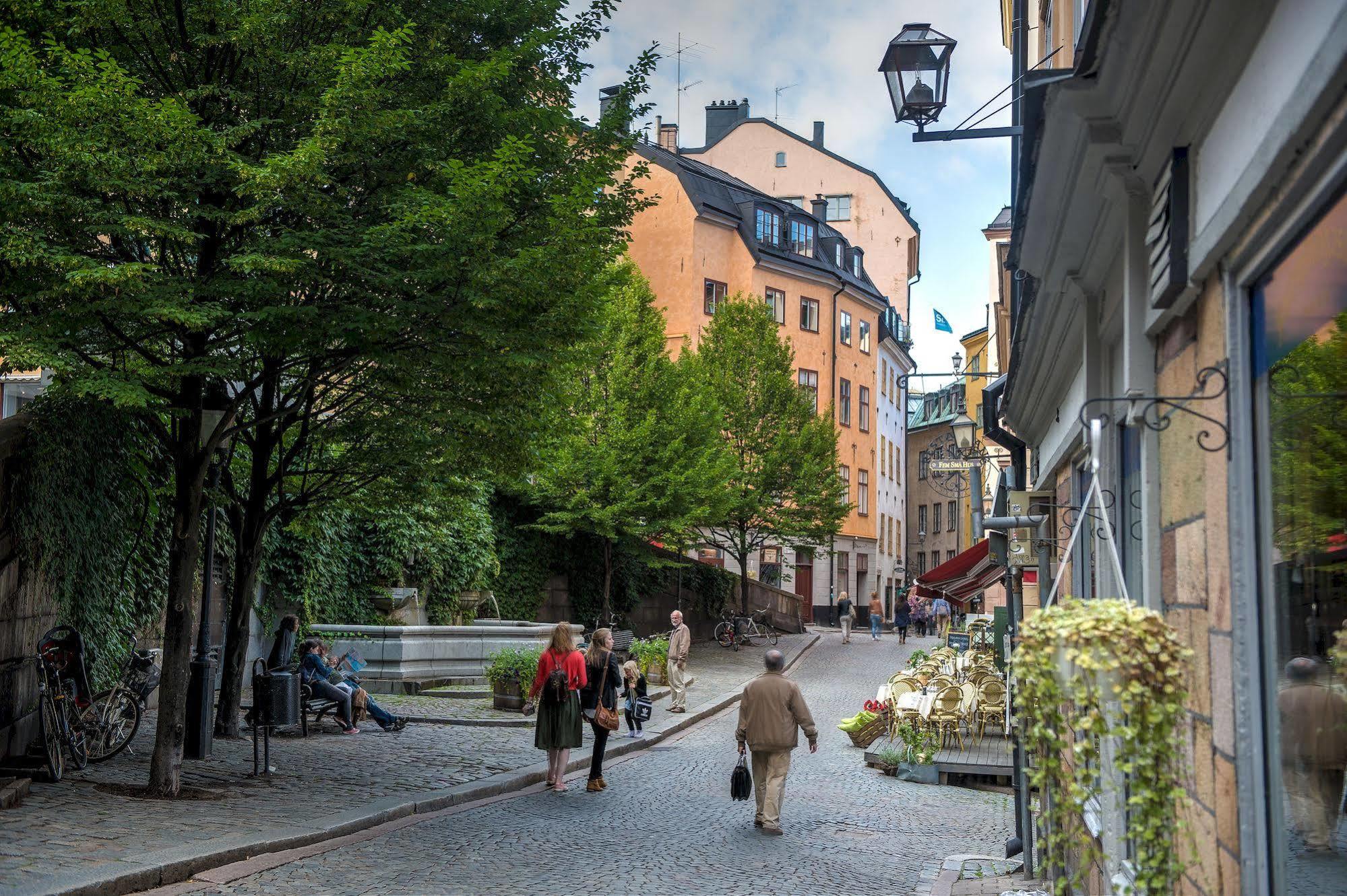 Archipelago Hostel Old Town Stockholm Exteriér fotografie