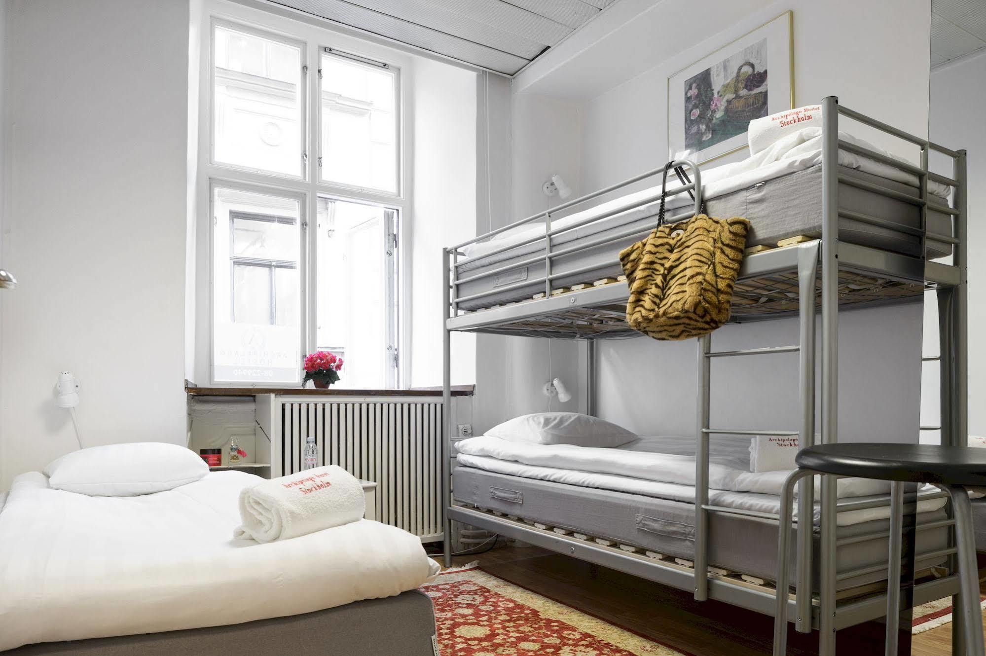 Archipelago Hostel Old Town Stockholm Exteriér fotografie