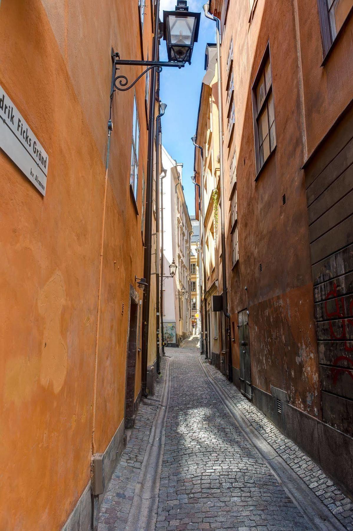 Archipelago Hostel Old Town Stockholm Exteriér fotografie