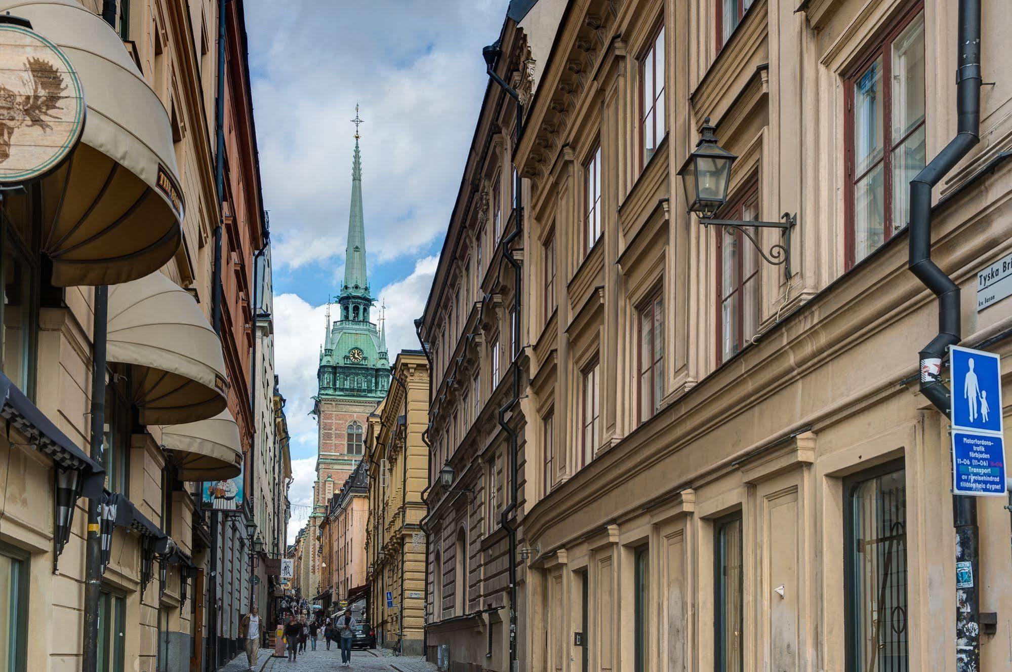 Archipelago Hostel Old Town Stockholm Exteriér fotografie