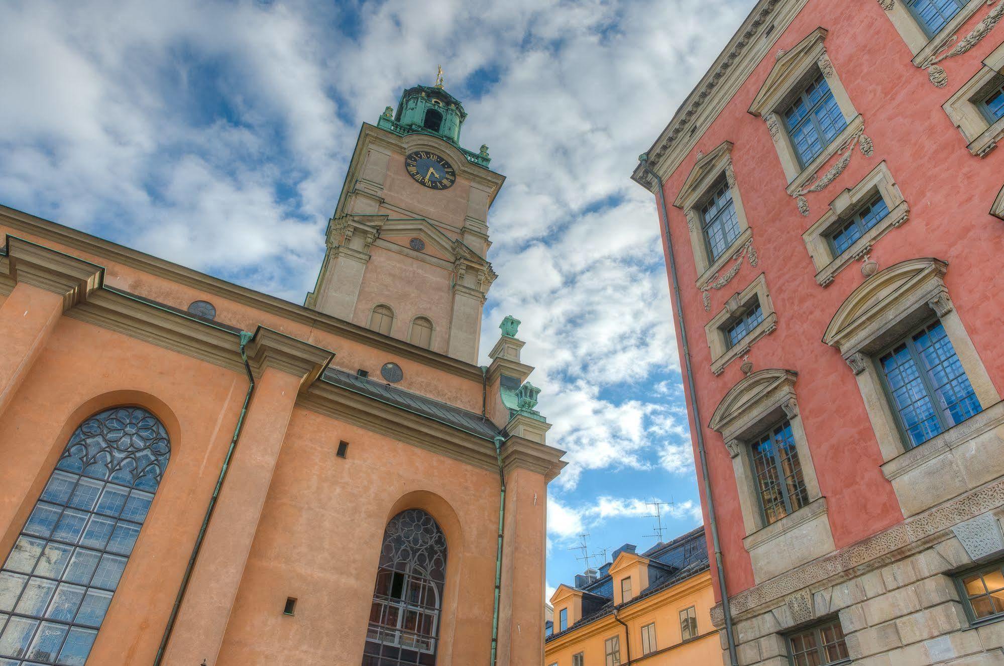 Archipelago Hostel Old Town Stockholm Exteriér fotografie