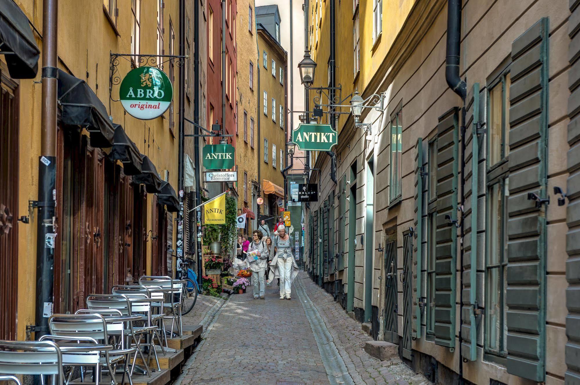 Archipelago Hostel Old Town Stockholm Exteriér fotografie