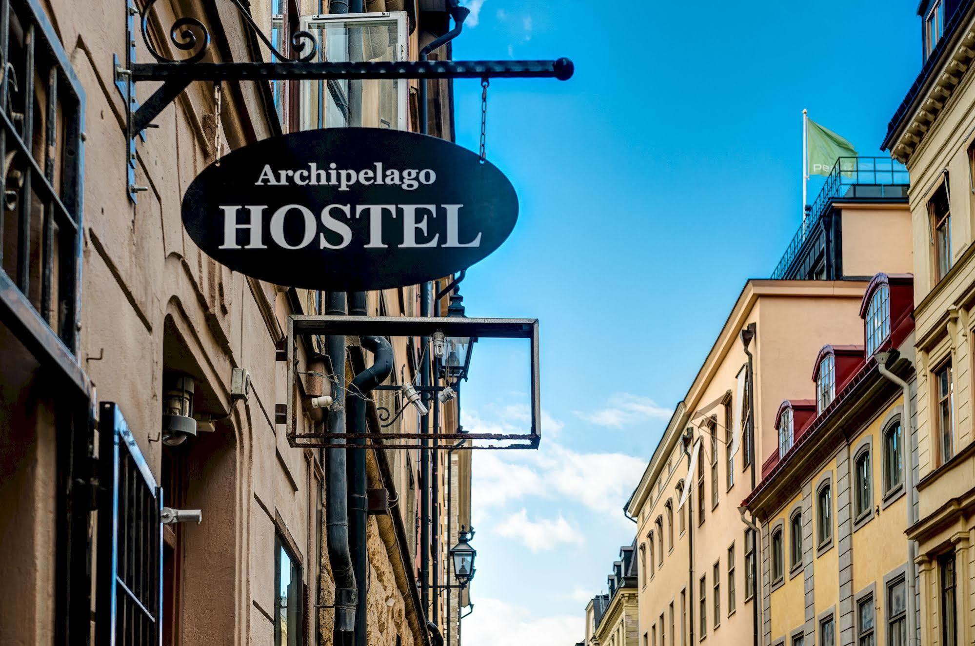 Archipelago Hostel Old Town Stockholm Exteriér fotografie