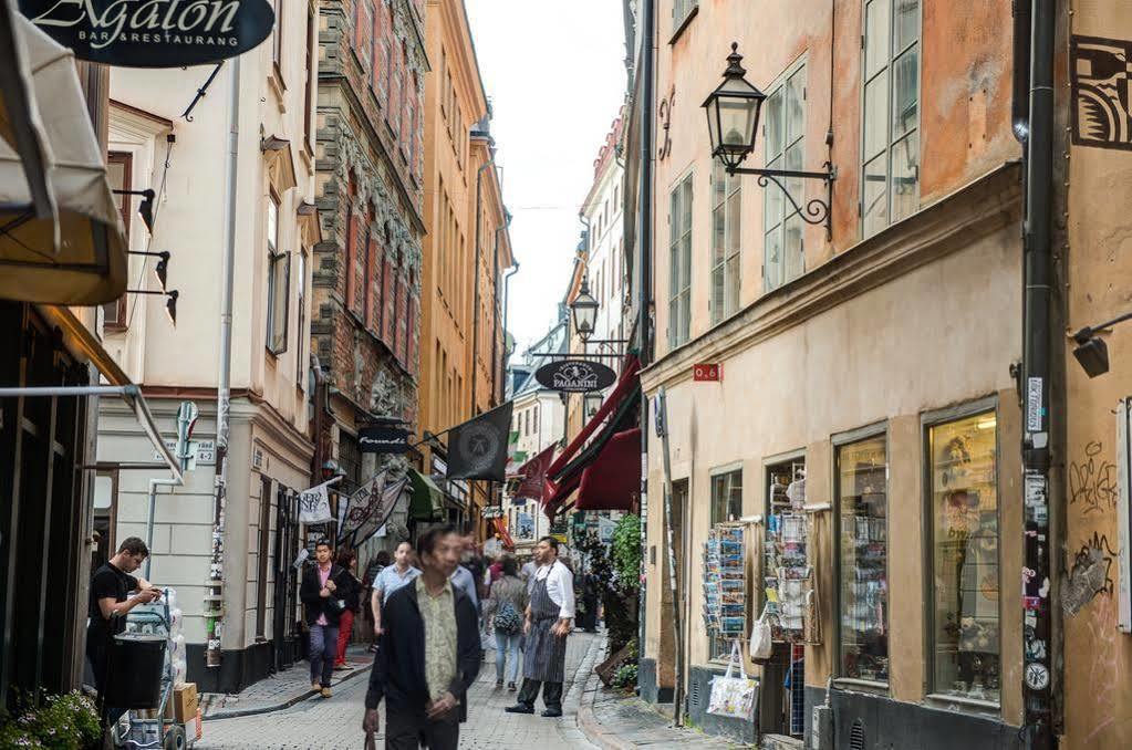 Archipelago Hostel Old Town Stockholm Exteriér fotografie